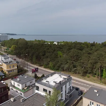 Eu- Jelitkowska 11, 200m Od Morza Apartman