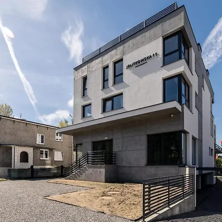 Apartamento Eu- Jelitkowska 11, 200m Od Morza Gdansk