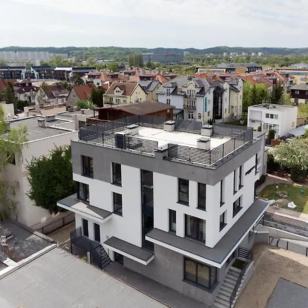 Apartman Eu- Jelitkowska 11, 200m Od Morza *