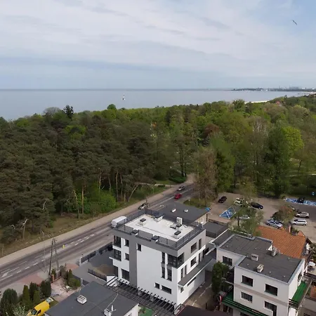 Apartman Eu- Jelitkowska 11, 200m Od Morza Gdańsk