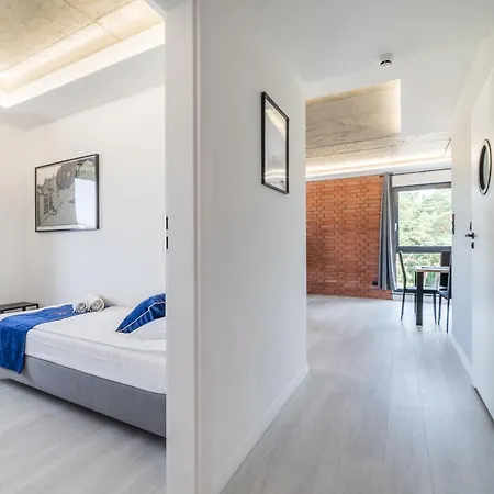 Eu- Jelitkowska 11, 200m Od Morza Apartamento *