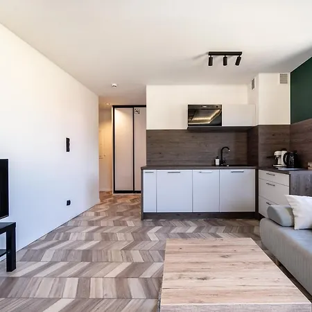 Apartman Eu- Jelitkowska 11, 200m Od Morza Gdańsk