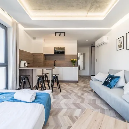 Apartamento Eu- Jelitkowska 11, 200m Od Morza