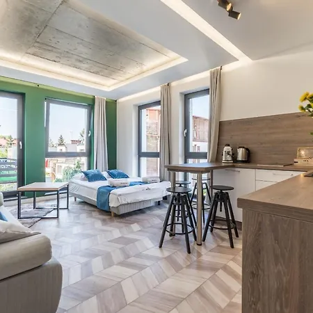 Eu- Jelitkowska 11, 200m Od Morza Apartman *