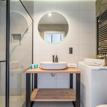 Eu- Jelitkowska 11, 200m Od Morza Apartamento Gdansk