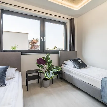 Eu- Jelitkowska 11, 200m Od Morza Apartamento Gdansk