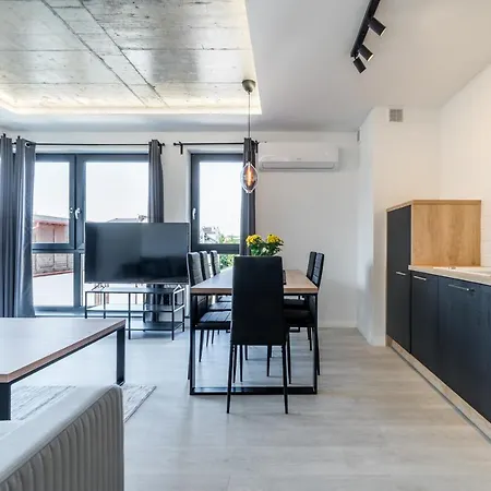 Eu- Jelitkowska 11, 200m Od Morza Apartman Gdańsk