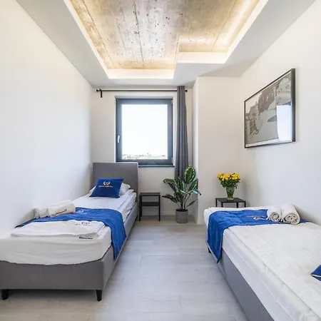 Apartman Eu- Jelitkowska 11, 200m Od Morza Gdańsk