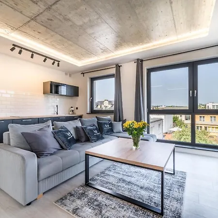Appartement Eu- Jelitkowska 11, 200m Od Morza