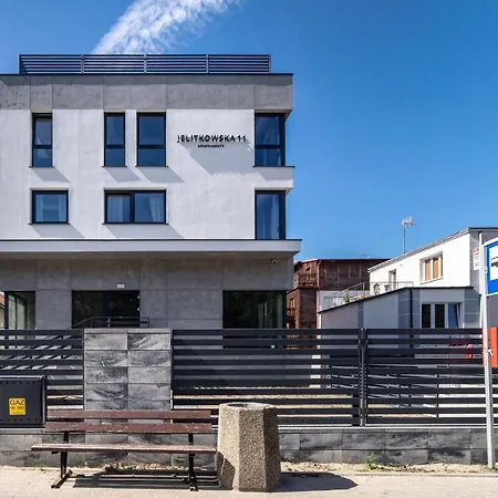 Eu- Jelitkowska 11, 200m Od Morza Apartman *