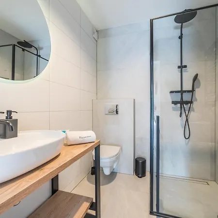 Apartman Eu- Jelitkowska 11, 200m Od Morza *