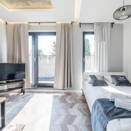 Eu- Jelitkowska 11, 200m Od Morza Apartamento