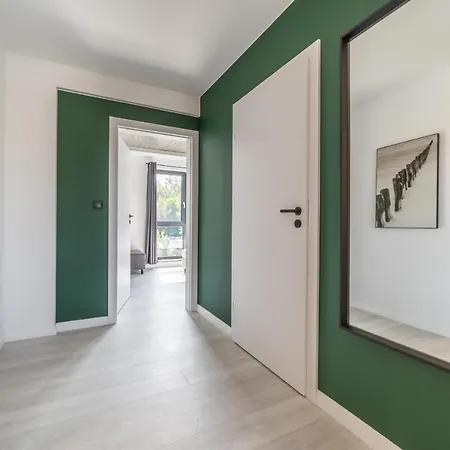 Eu- Jelitkowska 11, 200m Od Morza Apartman *