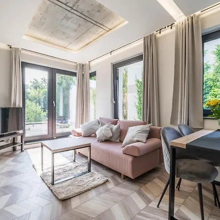 Eu- Jelitkowska 11, 200m Od Morza Apartamento Gdansk