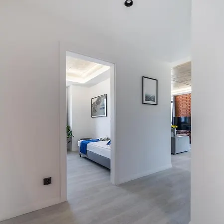 Apartman Eu- Jelitkowska 11, 200m Od Morza