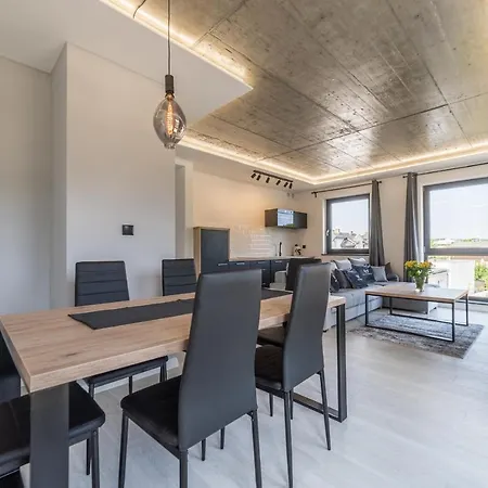 Apartman Eu- Jelitkowska 11, 200m Od Morza *