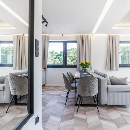 Apartman Eu- Jelitkowska 11, 200m Od Morza *