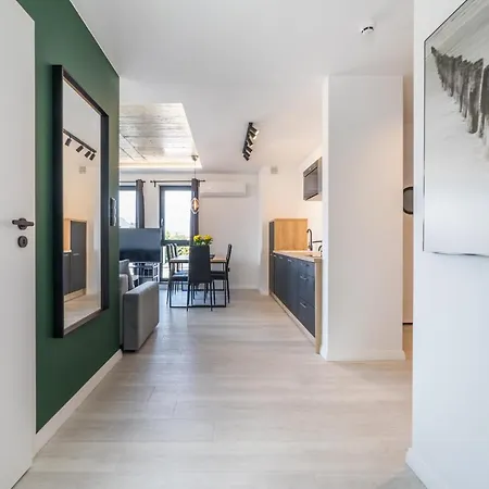 Eu- Jelitkowska 11, 200m Od Morza Гданьск