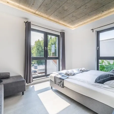 Eu- Jelitkowska 11, 200m Od Morza Apartman *