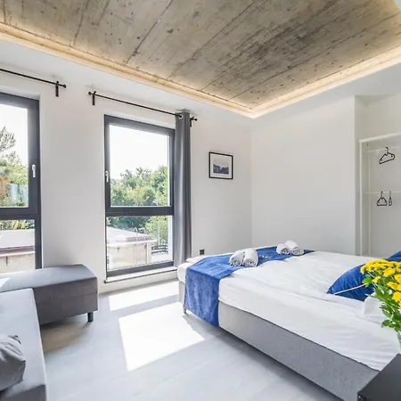 Apartman Eu- Jelitkowska 11, 200m Od Morza Gdańsk