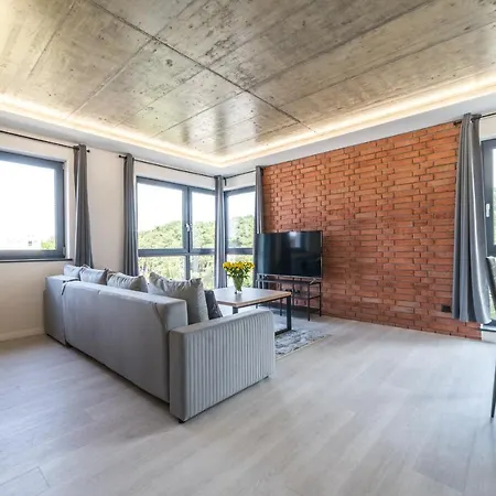 Eu- Jelitkowska 11, 200m Od Morza * Гданьск