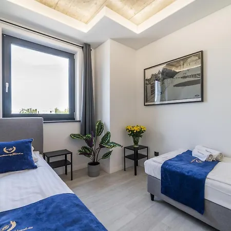 Apartman Eu- Jelitkowska 11, 200m Od Morza