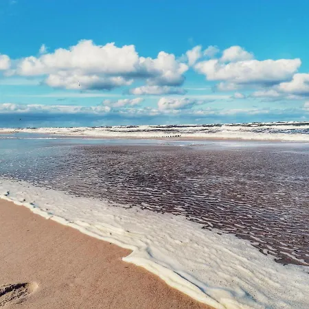 Eu- Jelitkowska 11, 200m Od Morza 公寓 格但斯克