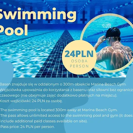 Eu- Jelitkowska 11, 200m Od Morza Апартаменты