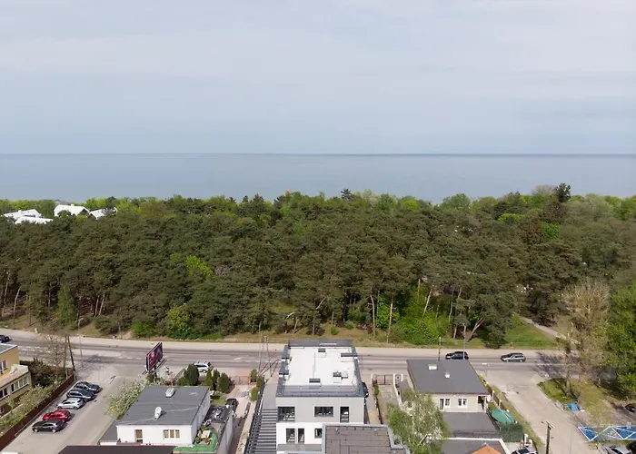 Apartamento Eu- Jelitkowska 11, 200m Od Morza