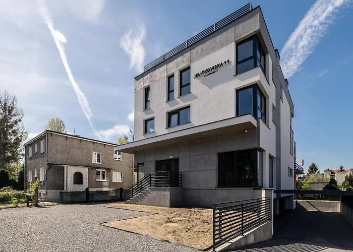 Apartamento Eu- Jelitkowska 11, 200m Od Morza Gdańsk