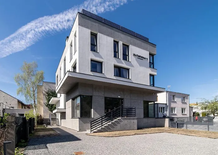 Eu- Jelitkowska 11, 200m Od Morza Apartamento *