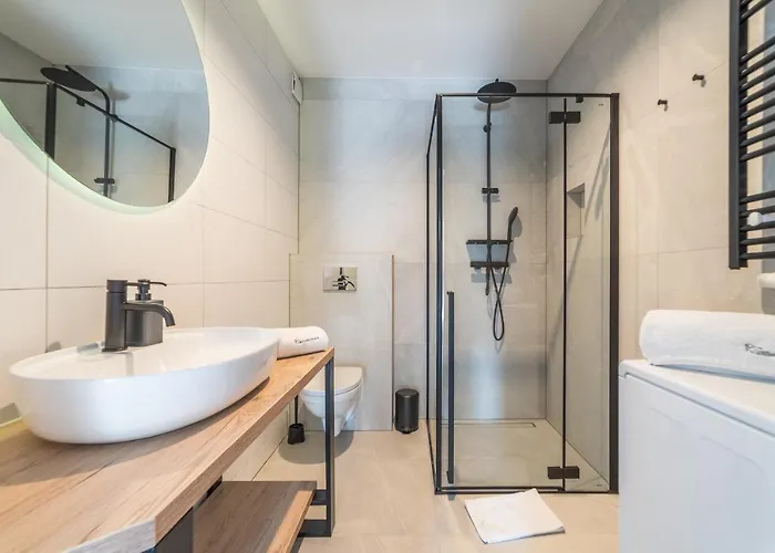 Eu- Jelitkowska 11, 200m Od Morza Apartamento *