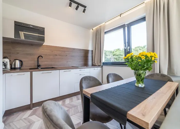 Eu- Jelitkowska 11, 200m Od Morza * 格但斯克