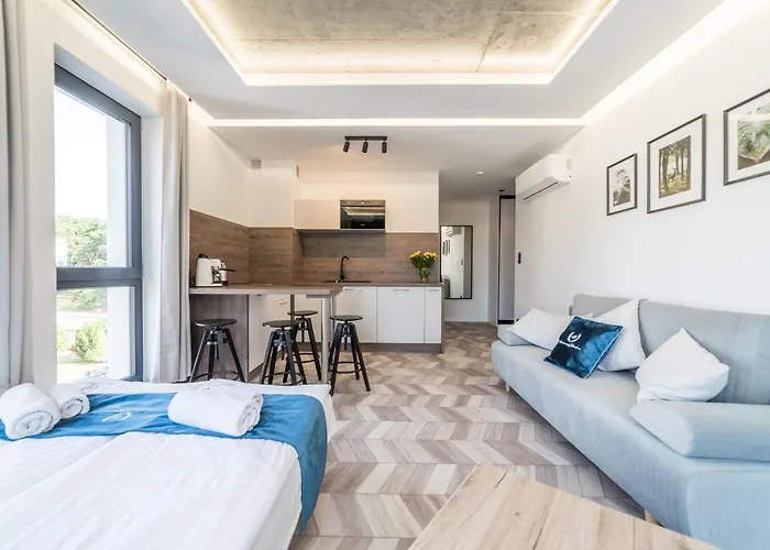 Apartamento Eu- Jelitkowska 11, 200m Od Morza