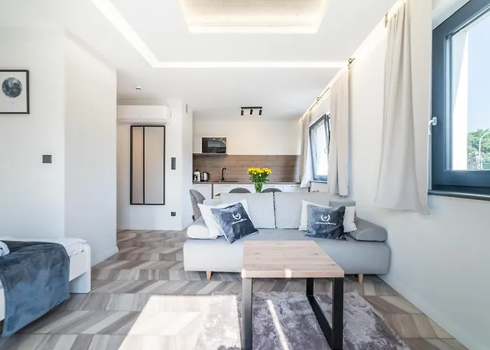 Eu- Jelitkowska 11, 200m Od Morza Apartamento