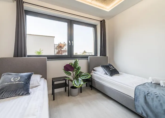 Eu- Jelitkowska 11, 200m Od Morza Apartamento Gdańsk