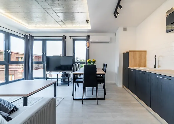 Eu- Jelitkowska 11, 200m Od Morza Apartamento Gdańsk