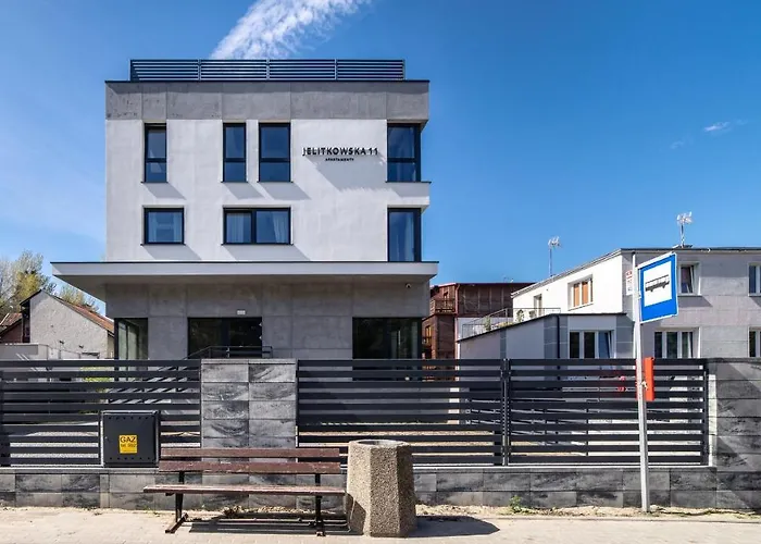 Eu- Jelitkowska 11, 200m Od Morza Apartamento *