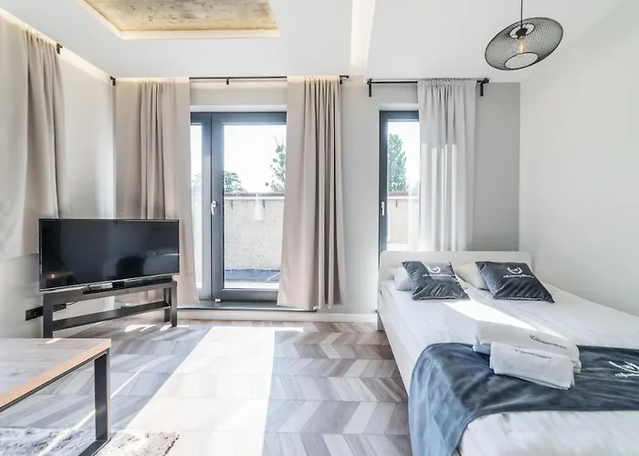 Eu- Jelitkowska 11, 200m Od Morza 公寓