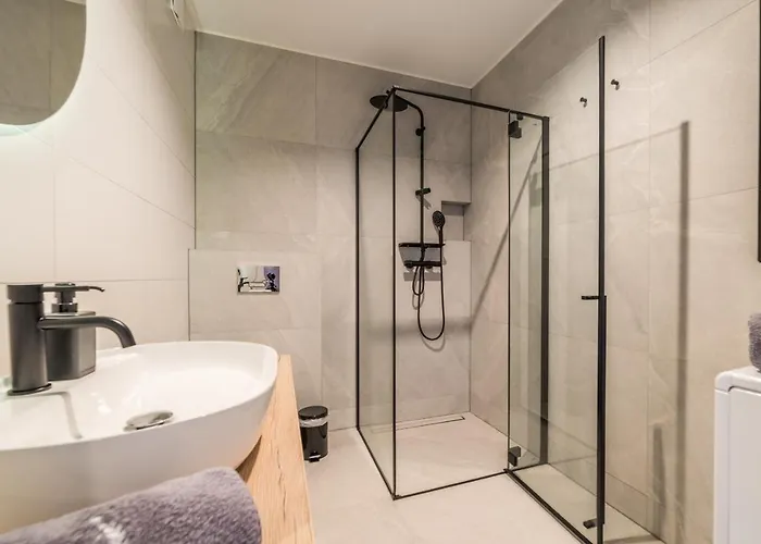 Eu- Jelitkowska 11, 200m Od Morza Apartamento Gdańsk