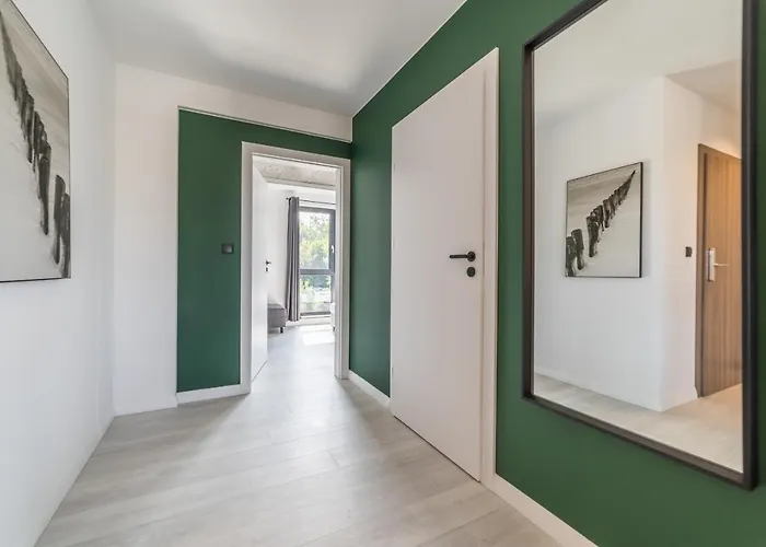 Eu- Jelitkowska 11, 200m Od Morza Apartamento *