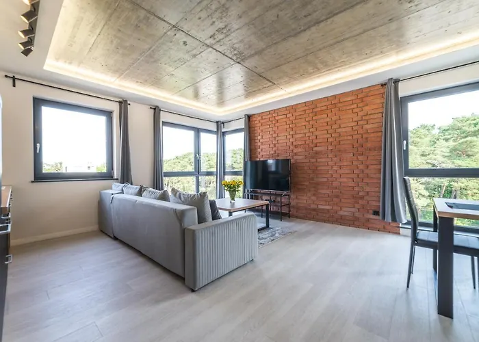 Eu- Jelitkowska 11, 200m Od Morza * 格但斯克