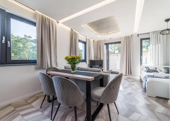 Apartamento Eu- Jelitkowska 11, 200m Od Morza