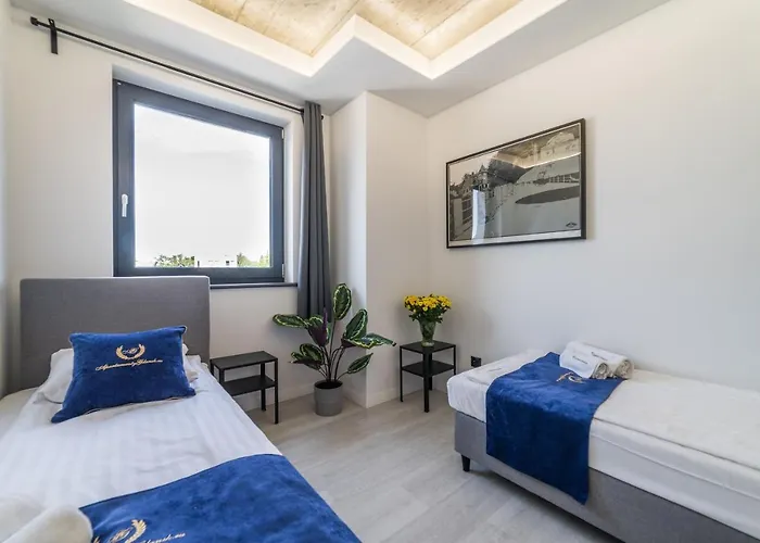 Apartamento Eu- Jelitkowska 11, 200m Od Morza