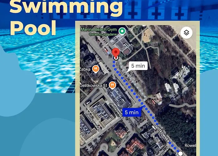 Eu- Jelitkowska 11, 200m Od Morza Apartamento *