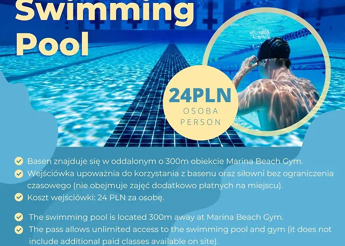 公寓 Eu- Jelitkowska 11, 200m Od Morza