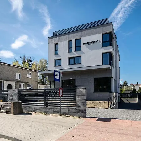 Appartamento Eu- Jelitkowska 11, 200m Od Morza Danzica