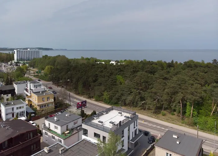 Eu- Jelitkowska 11, 200m Od Morza Appartamento