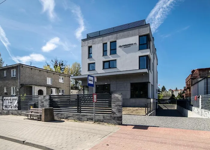 Appartamento Eu- Jelitkowska 11, 200m Od Morza Danzica