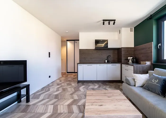 Appartamento Eu- Jelitkowska 11, 200m Od Morza Danzica